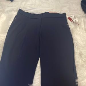 Dress Barn navy blue ladies pants.  New with tags.